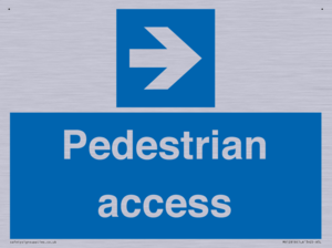 Pedestrian access